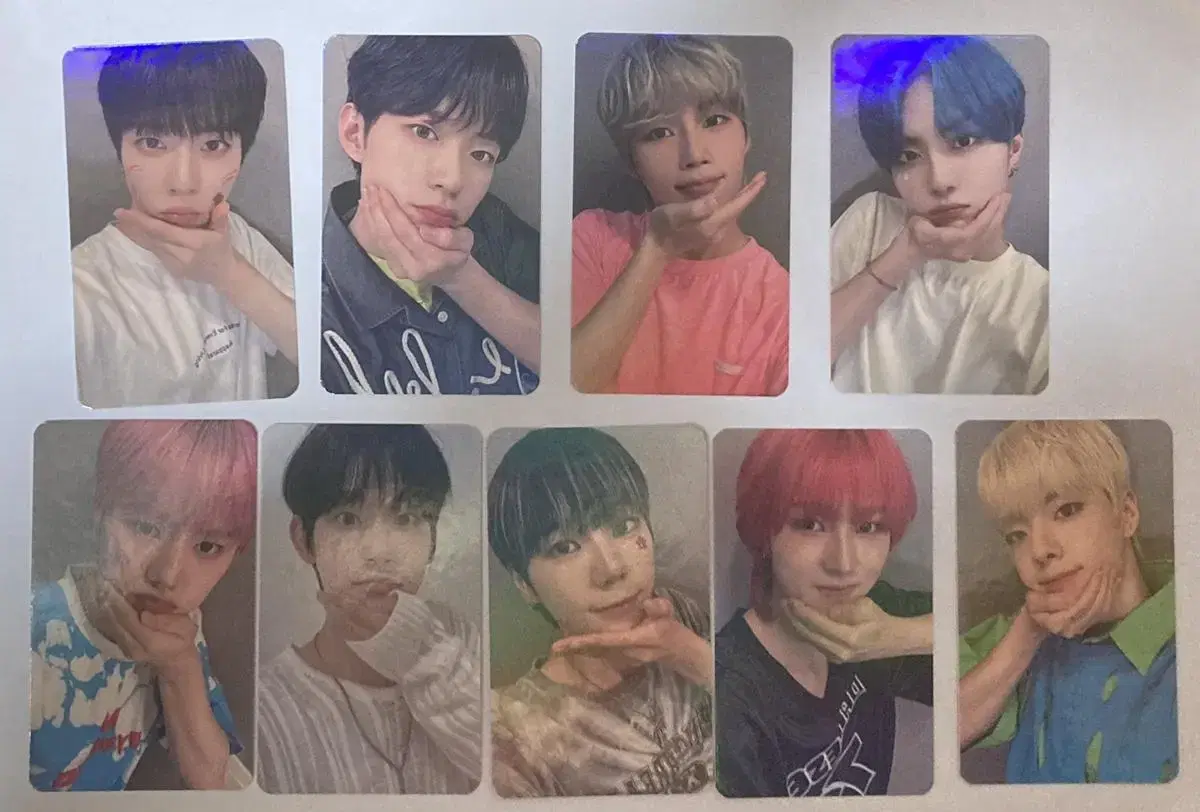 Nine.i Unreleased Photocard