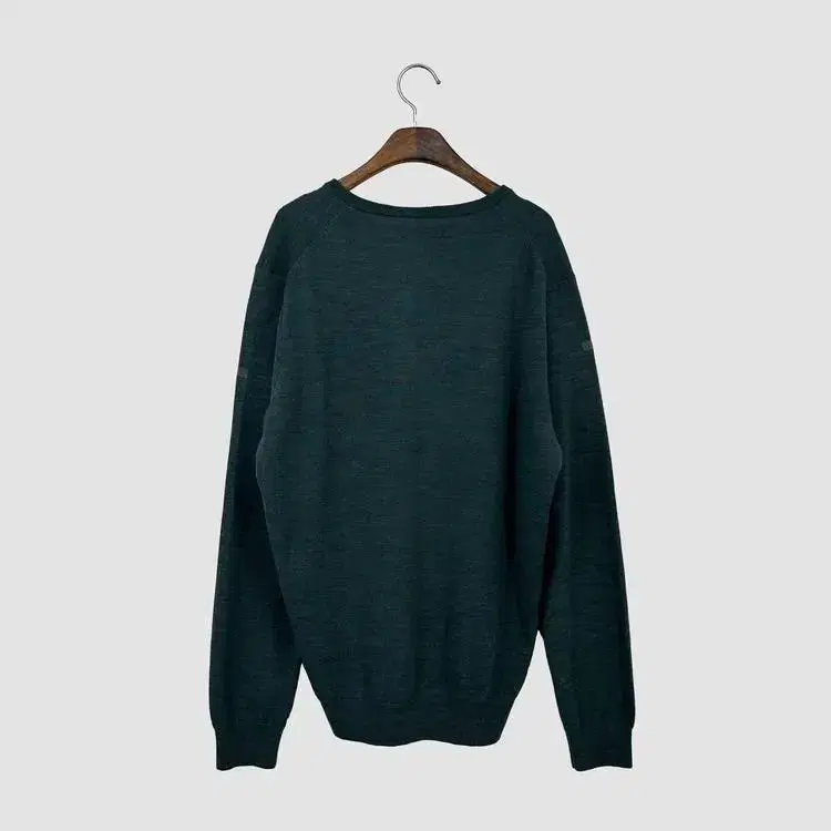 J.CREW 제이크루 브이넥 울 니트 (M size / GREEN)