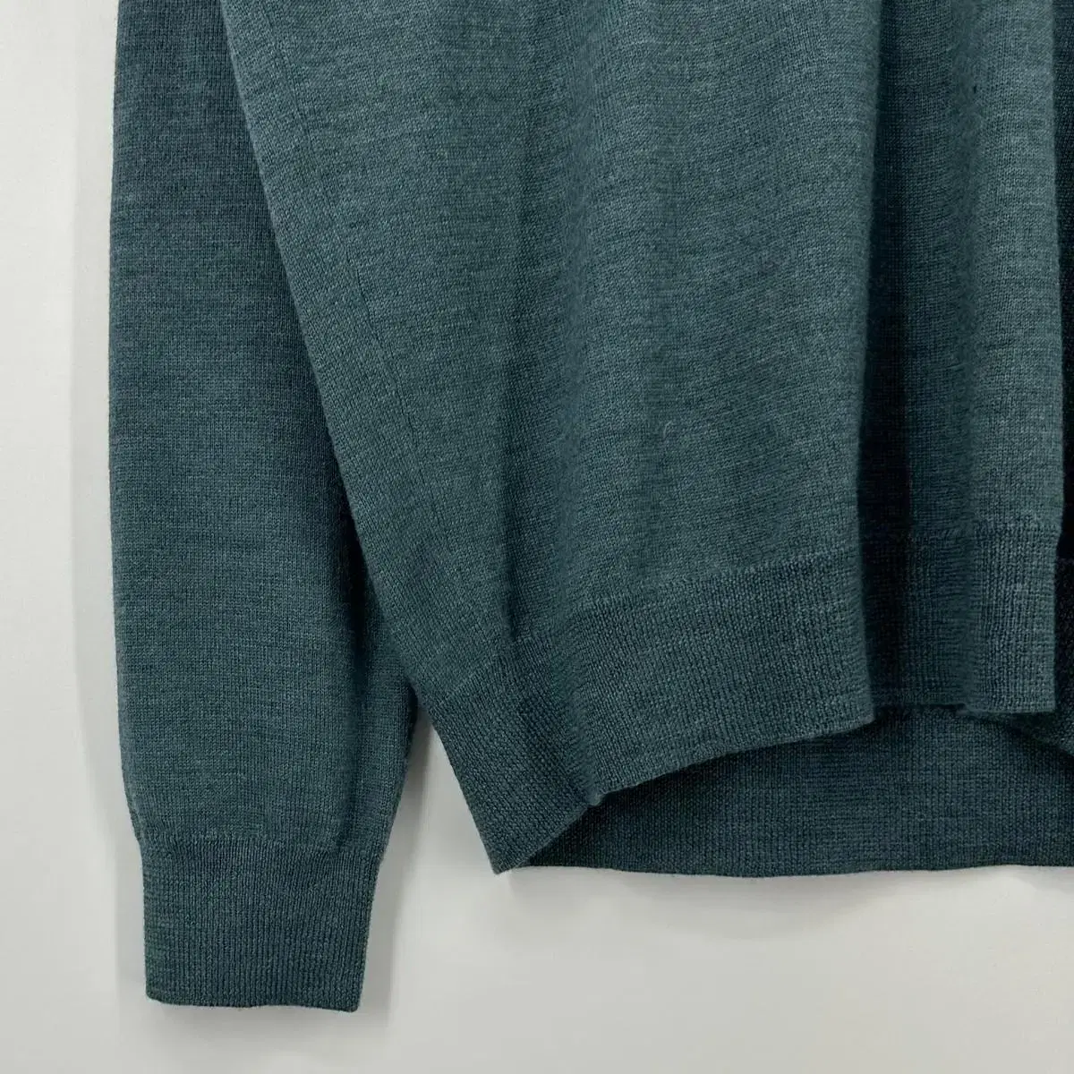 J.CREW 제이크루 브이넥 울 니트 (M size / GREEN)