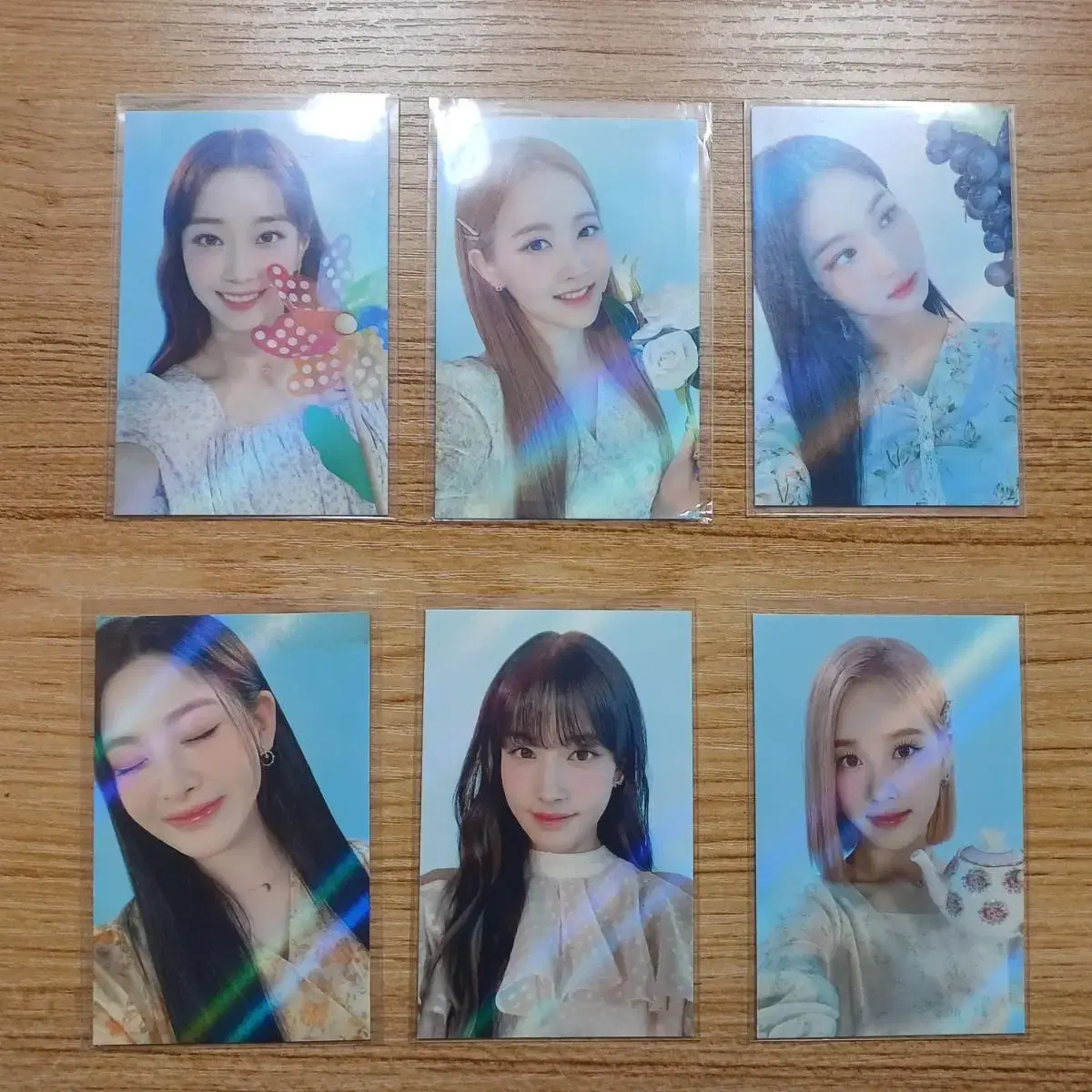 / no-ship / STAYC ASAP makestar unreleased photocard set