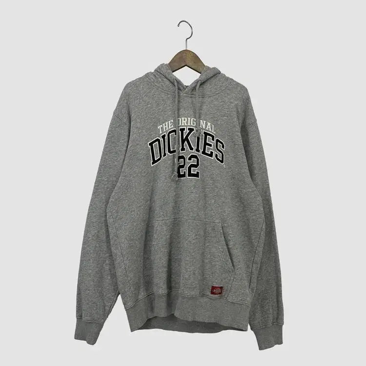 디키즈 후드티 (XL size / GRAY)