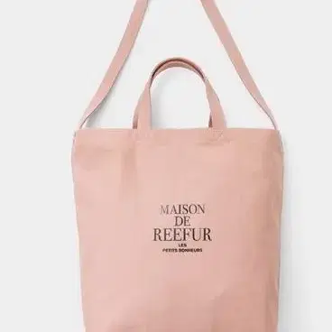 maison de reefur 투웨이 에코백 메종드리퍼