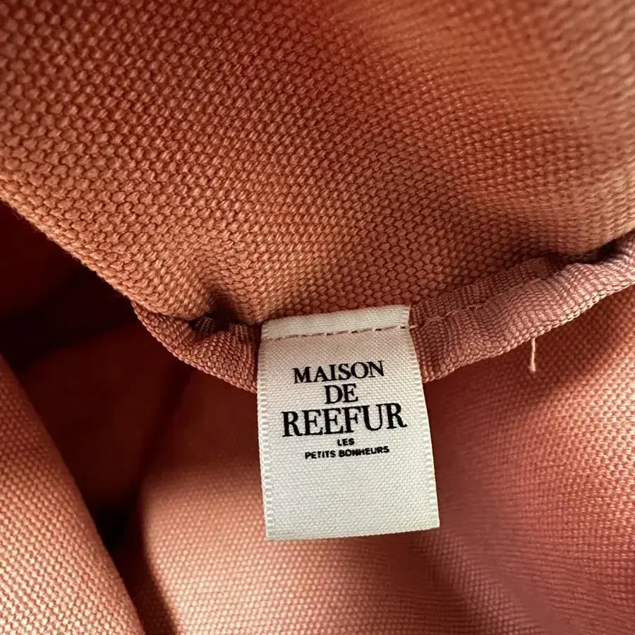 maison de reefur 투웨이 에코백 메종드리퍼