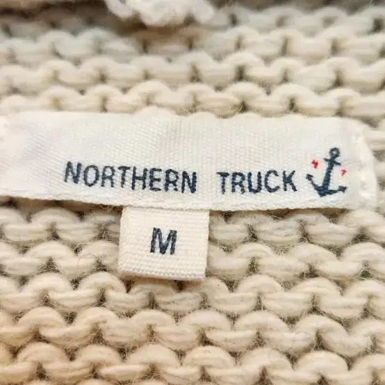 NORTHERN TRUCK 니트 후드조끼 가디건