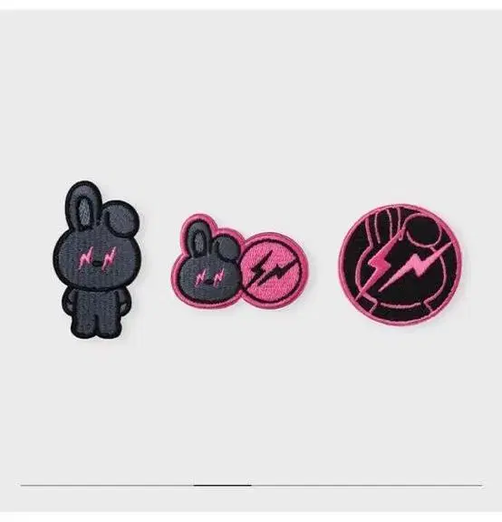 bt21 x 프라그먼트 cooky 와펜 패치