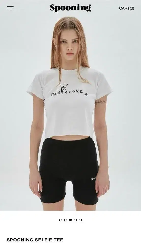 SPOONING Spooning Glory Selca Short Sleeve