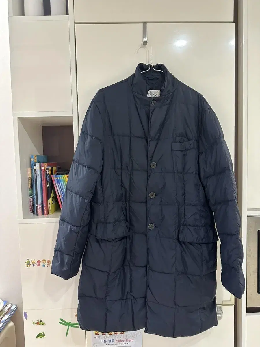 Andrew & Leslie Long Puffer Coat XL