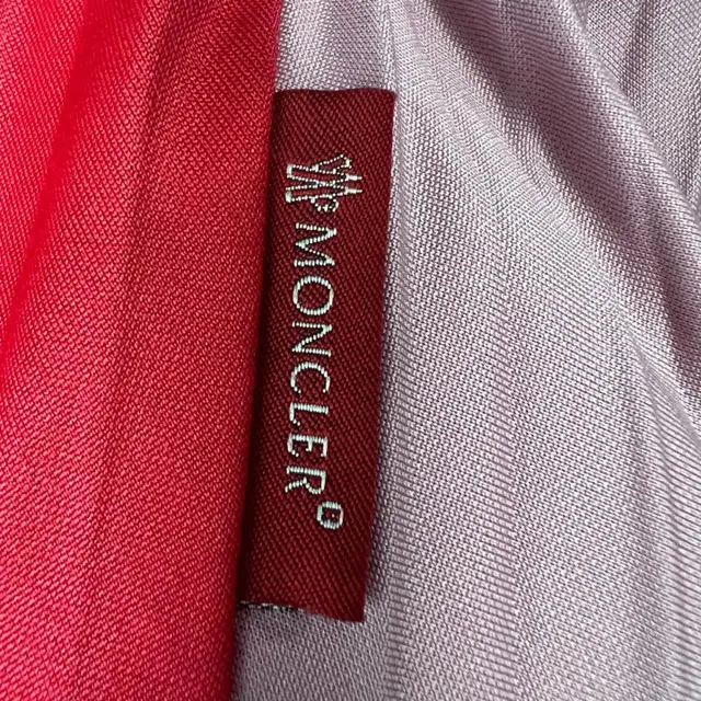 몽클레어 MONCLER 플리츠 롱 스커트