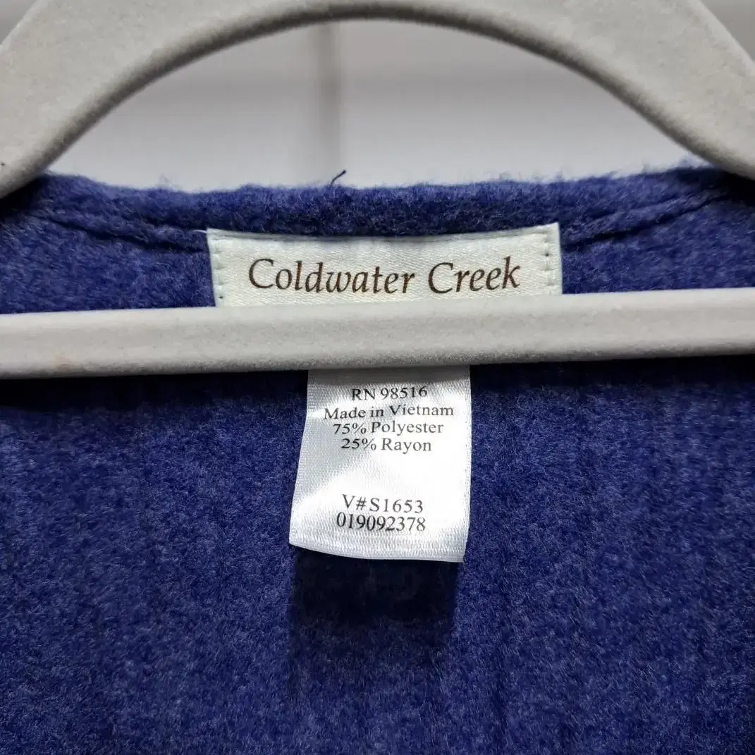 (F) Coldwater Creek 콜드워터크릭 망토 판초 머플러 가디건