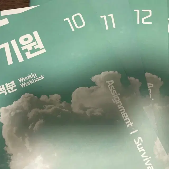 강기원 어싸 워크북 10-13