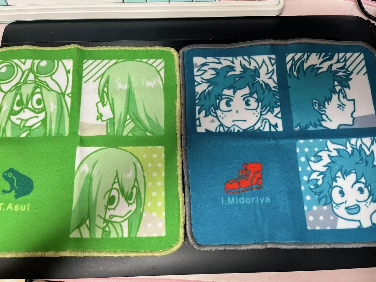 My Hero Academia / Nahia / Deku Midoriya Tsuyu Towels in Bulk