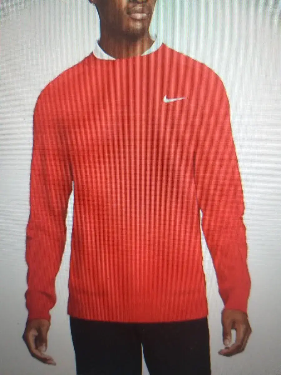 Genuine Nike Men's Tiger Woods Knit Golf Sweater sell 