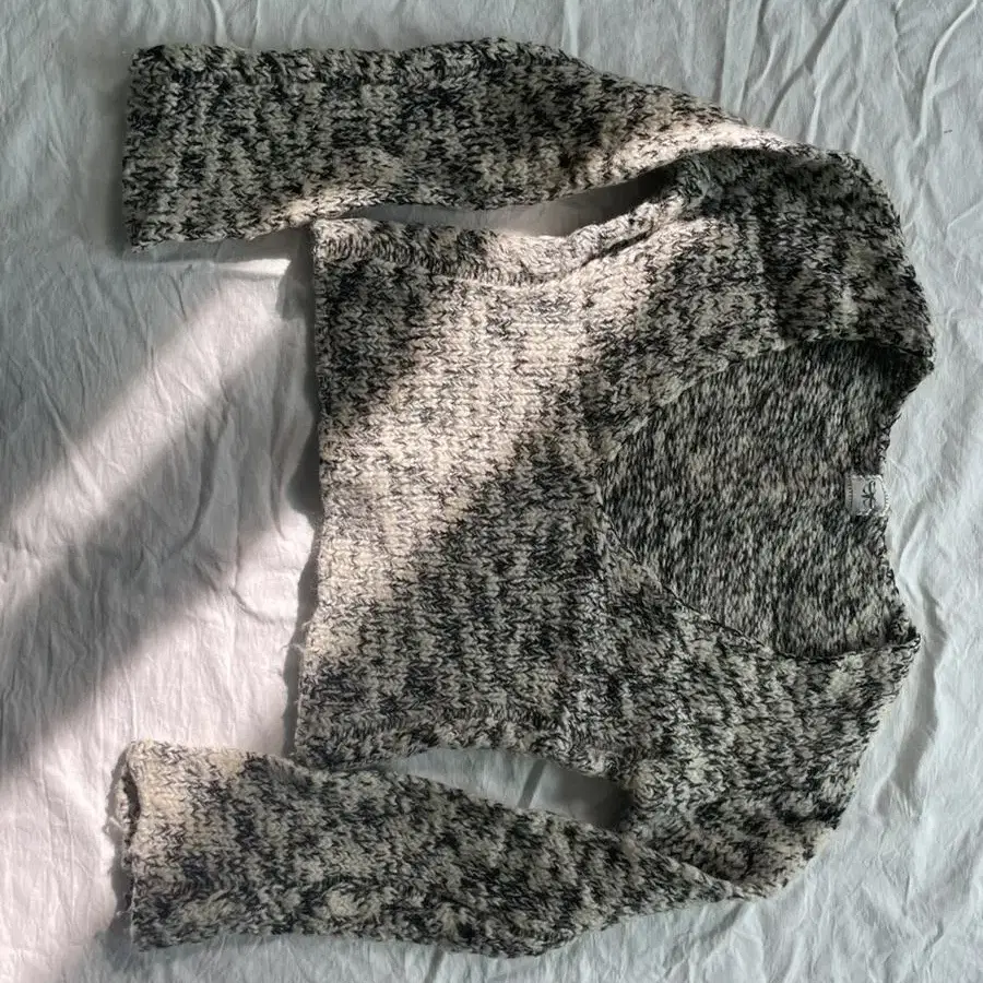 vintage v neck knit