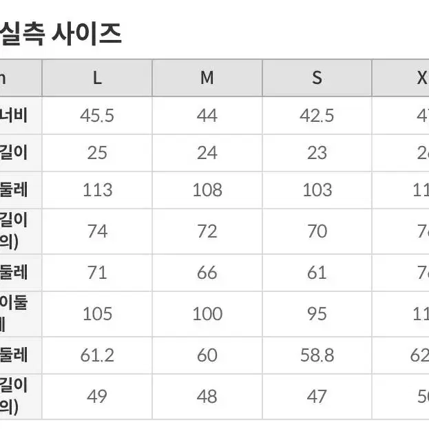 새옷)스파오 미드프렌즈 반팔잠옷(L)