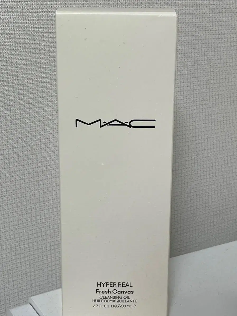 MAC 맥 하이퍼리얼 프레쉬 캔버스 클렌징 오일 (새상품)