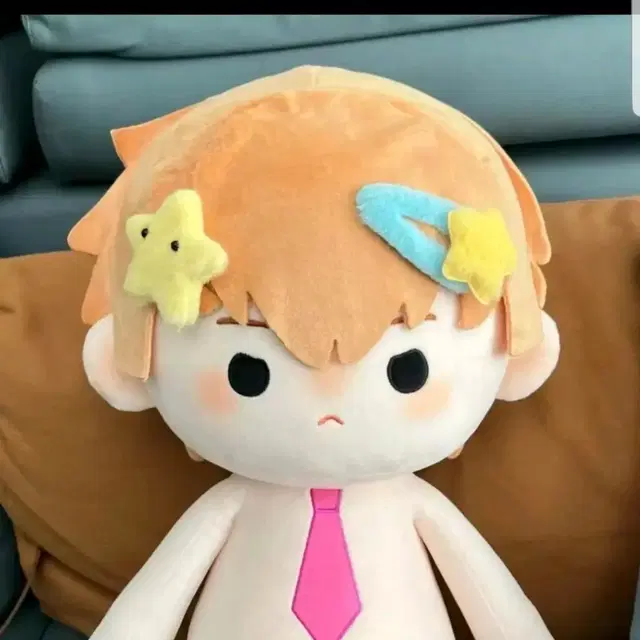 40cm)모브사이코100 레이겐 인형