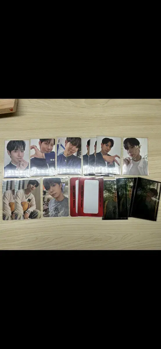 TIOT tiot undefeated soundwave hong keonhee unreleased photocard photocard kum junhyeon