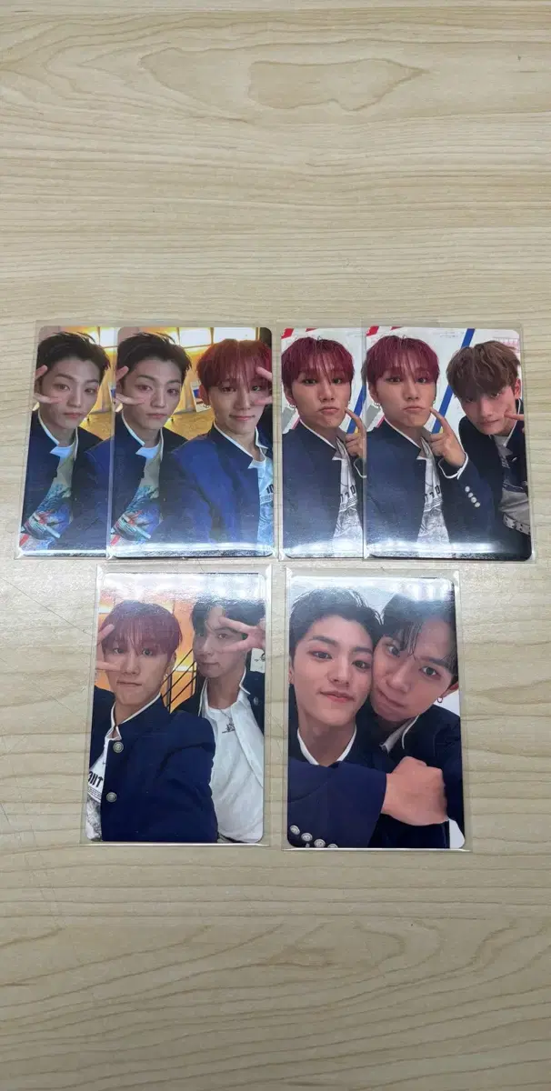 TIOT tiot Undefeated kim minseong kum junhyeon hong keonhee choi woojin album UnitPhotoCard