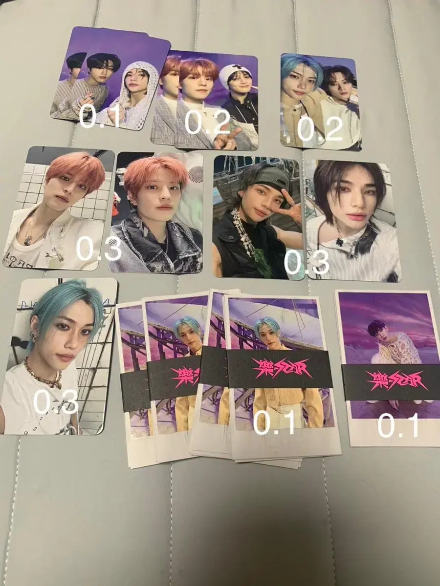 Skz Rockstar limited album album photocard preorder Pre-Order Benefit