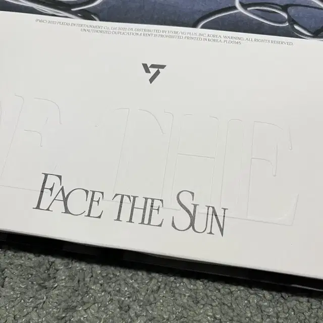 세븐틴 face the sun 2.shadow 앨범 판매