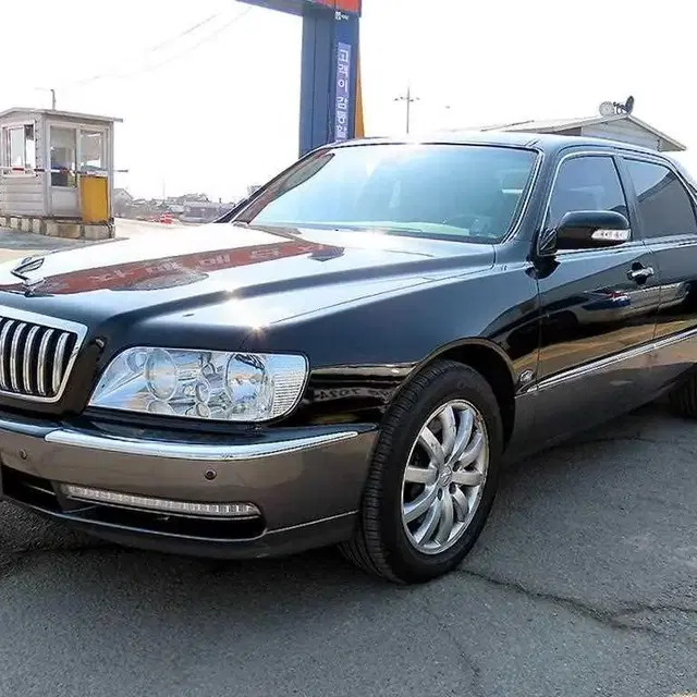 현대 에쿠스 JS350 LUXURY VIP