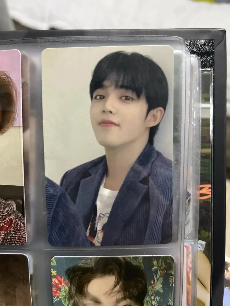 Seventeen s.coups Polple photocard, album