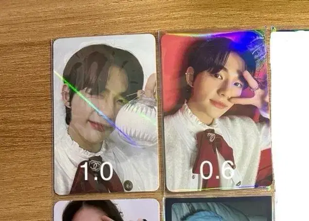 Skz Kibble hyunjin photocard in bulk