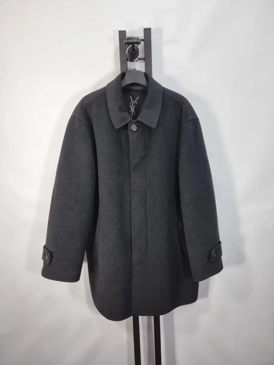 Yves Saint Laurent coat Cashmere-blend inner lining