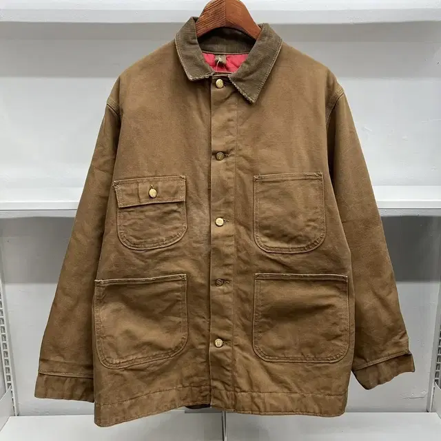 빈티지 70s Carhartt 칼하트 초어자켓 XL