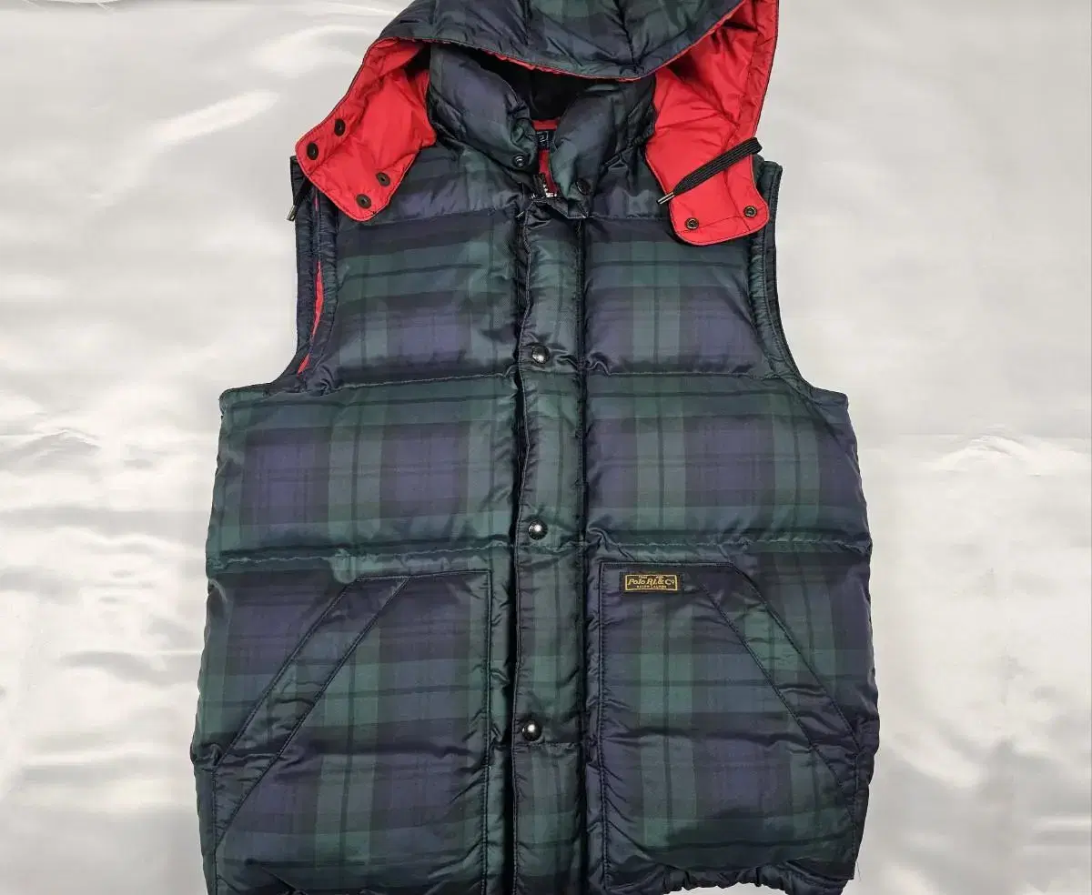 Polo Tartan Check VestPadded