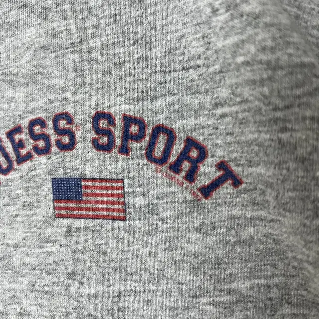 1990s USA GUESS 게스 스포츠 빅로고 슬리브