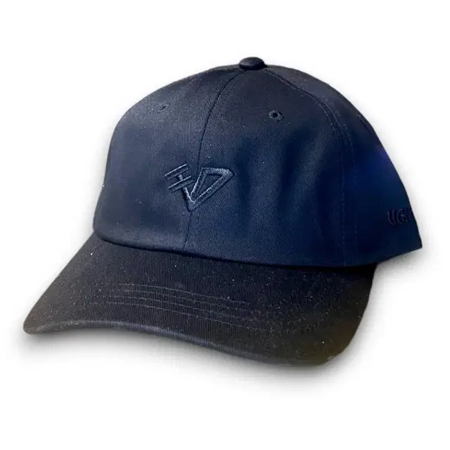 Velusso Basic Black Logo Cap