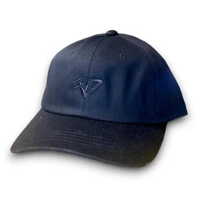 Velusso Basic Black Logo Cap