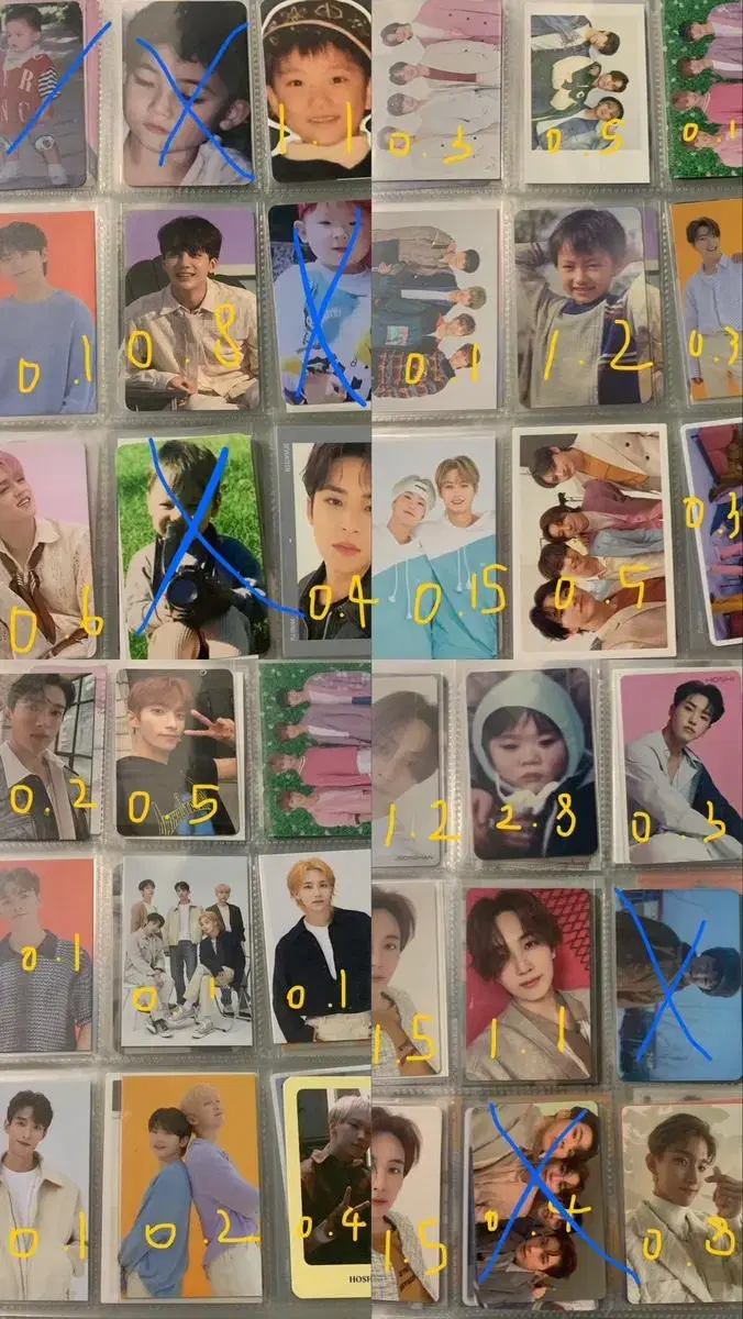 Seventeen photocard ld unreleased photocard pre-order benefit WTS