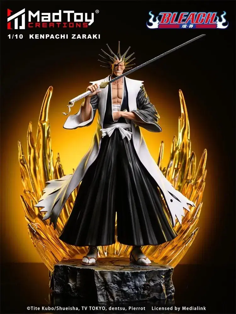 [Pre-Order] MadToy Creations Bleach Jaraki Kenpachi Resin Statue