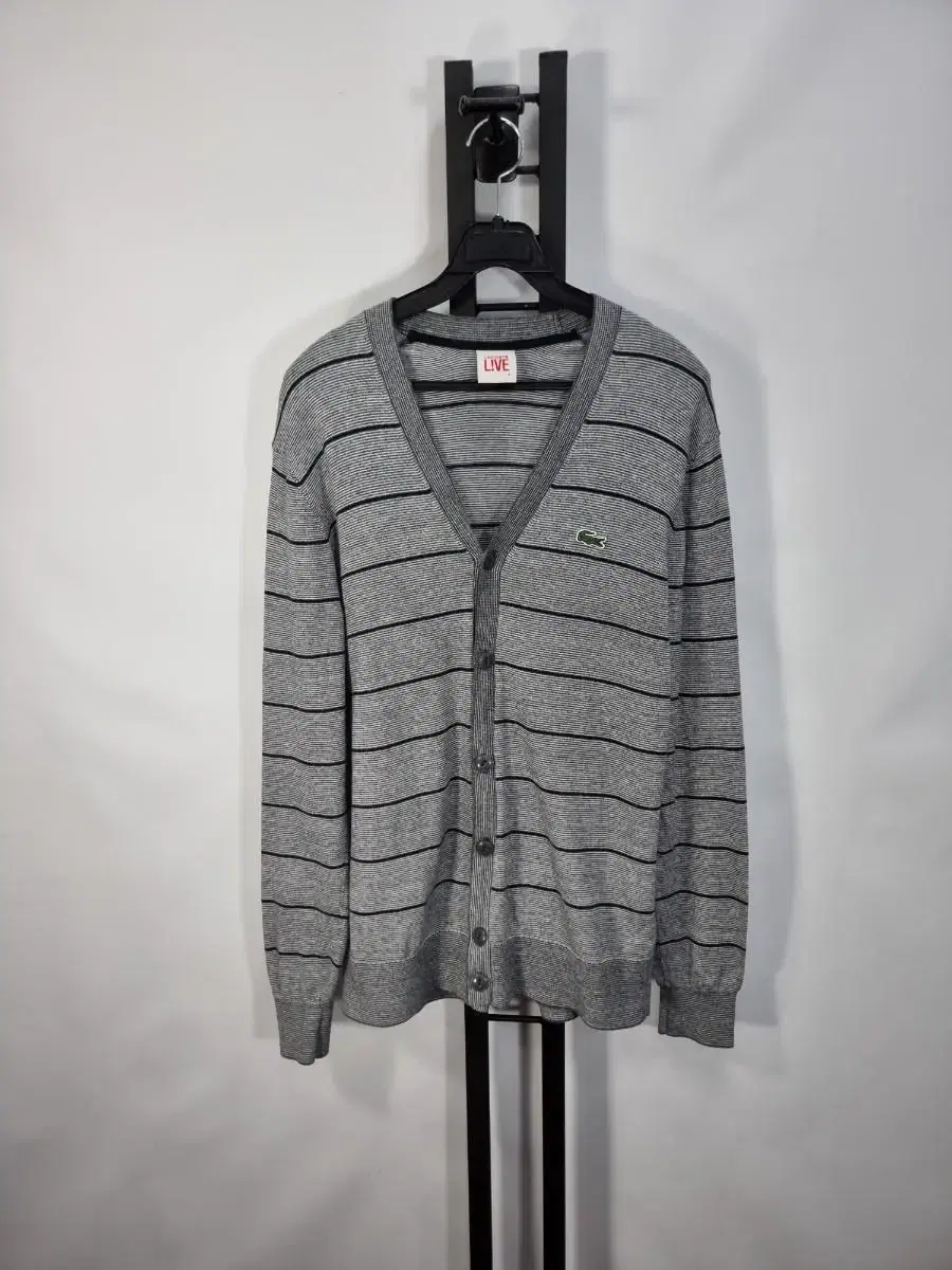 Lacoste Cardigan Gray 95