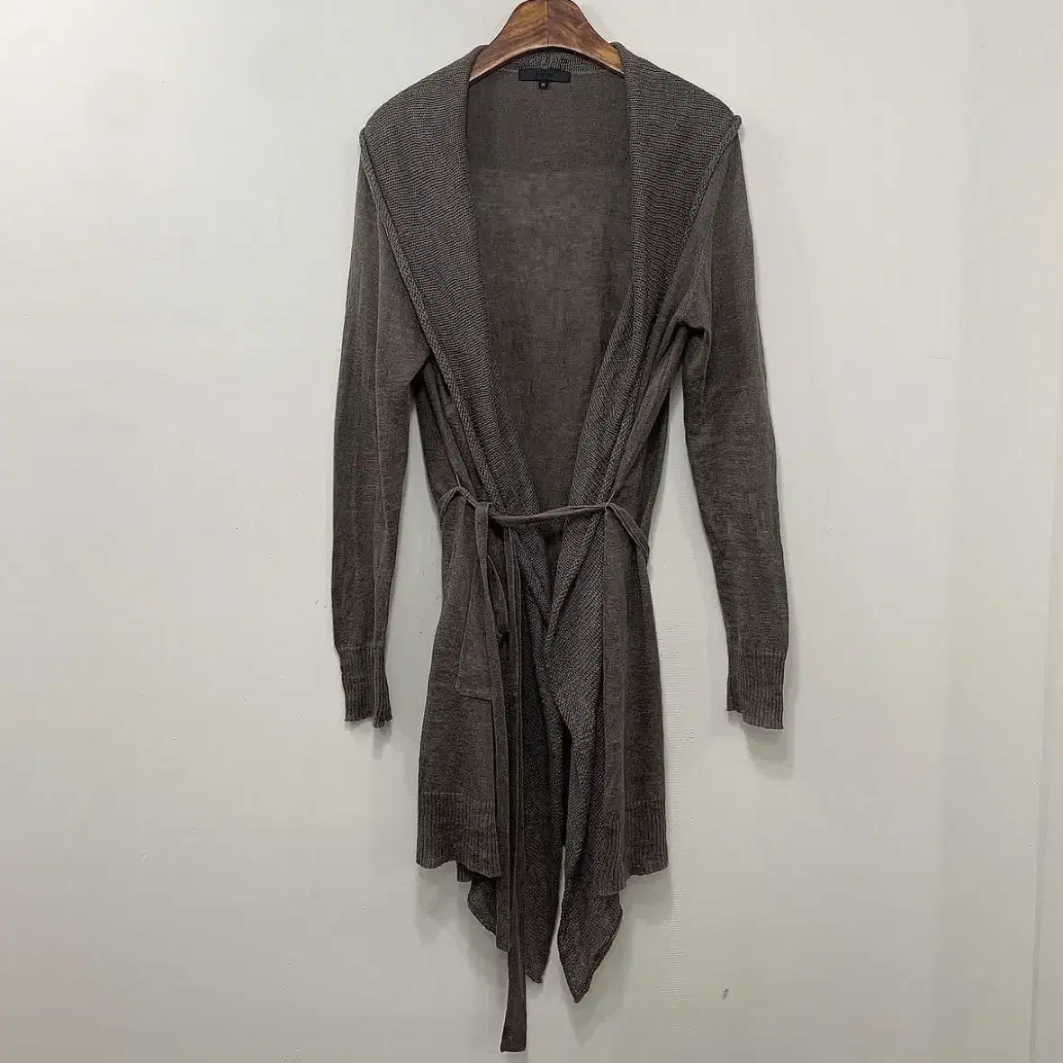 Linen shawl robe cd