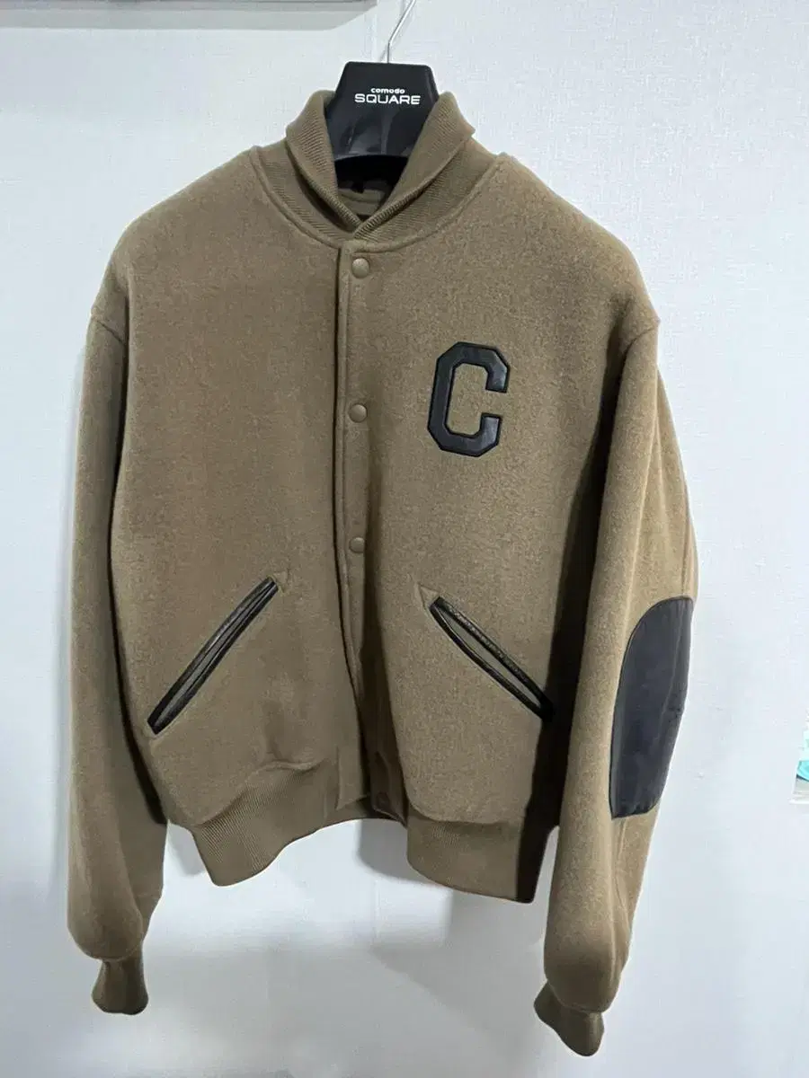 Covernat Wool Varsity Jacket size M