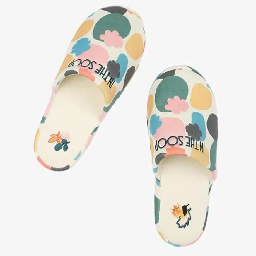 BTS 방탄 인더숲 룸슈즈 Room Shoes 슬리퍼