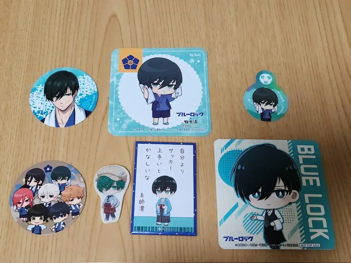 BLUELOCK Itoshirin Magnet Bonus Included