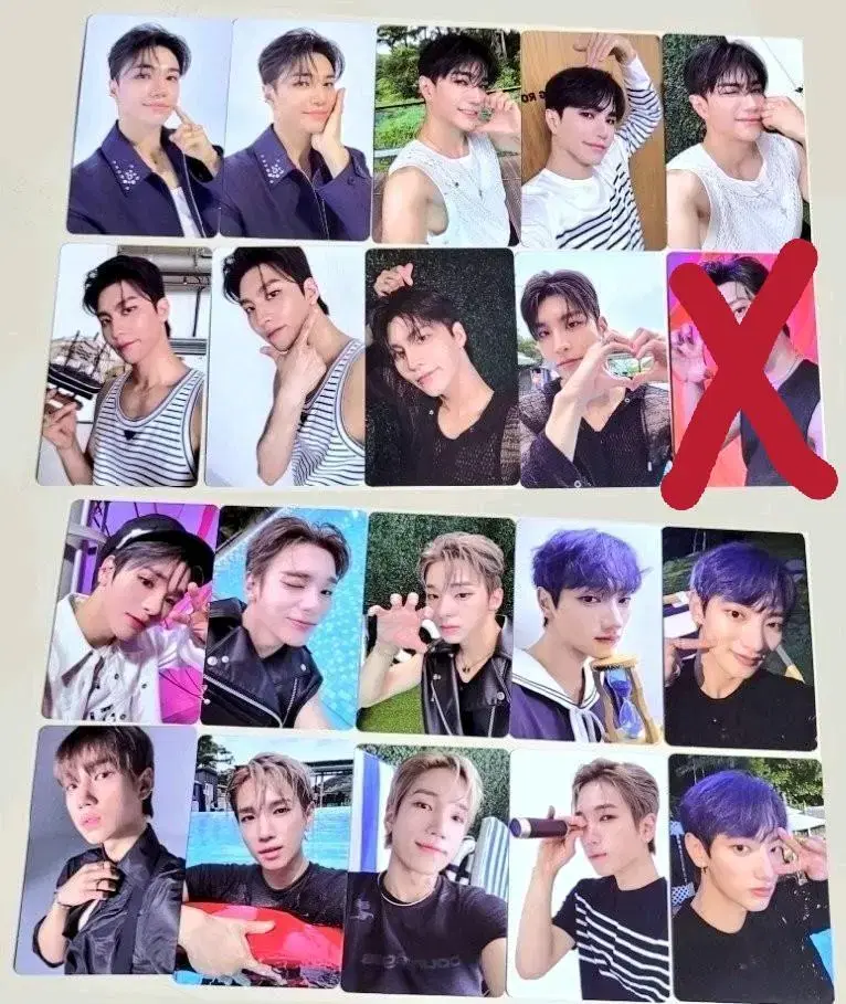 Vanner VANNER Alpo album photocard Photocard 0.1