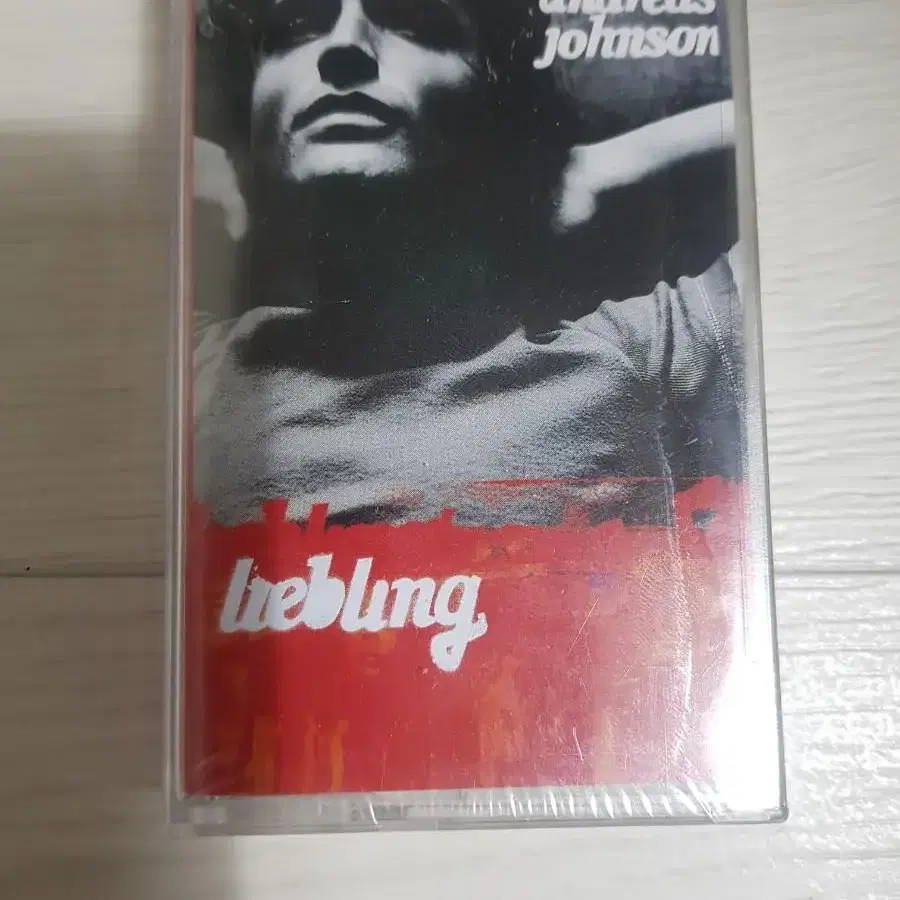 Andreas Johnson Liebling 미개봉 팝카세트테잎 pop