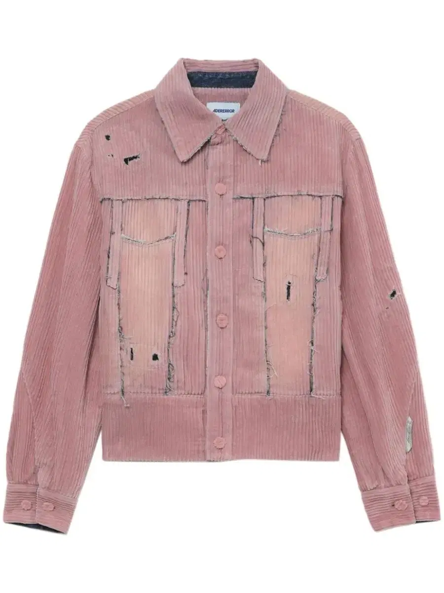 Adderall Corduroy Jacket Pink