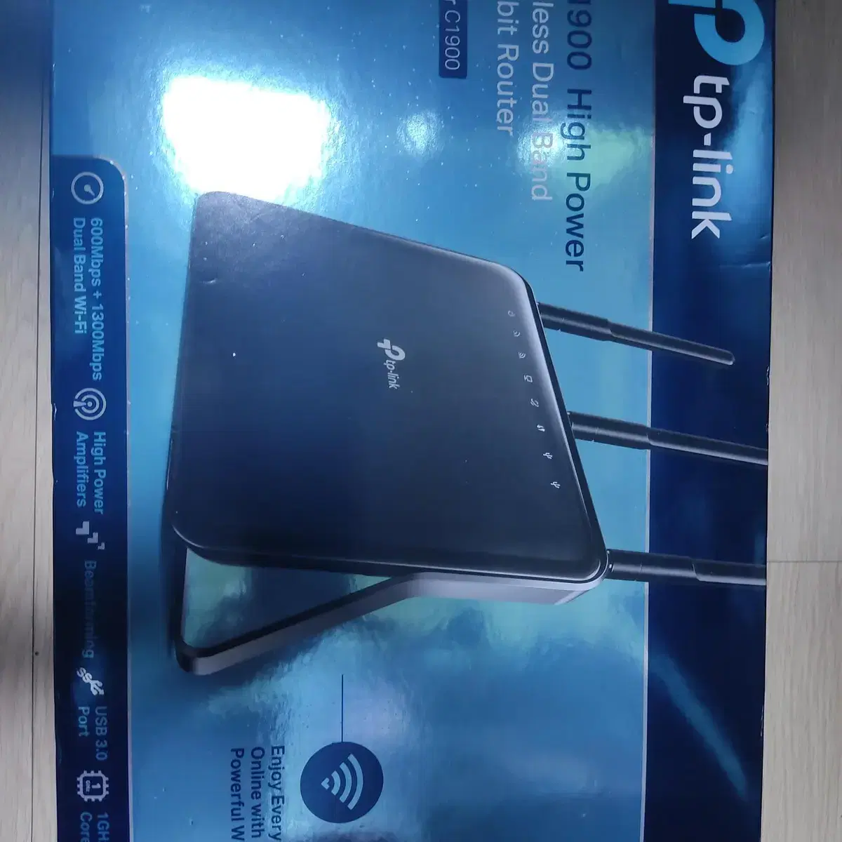 tp-link Archer C1900 고출력 공유기