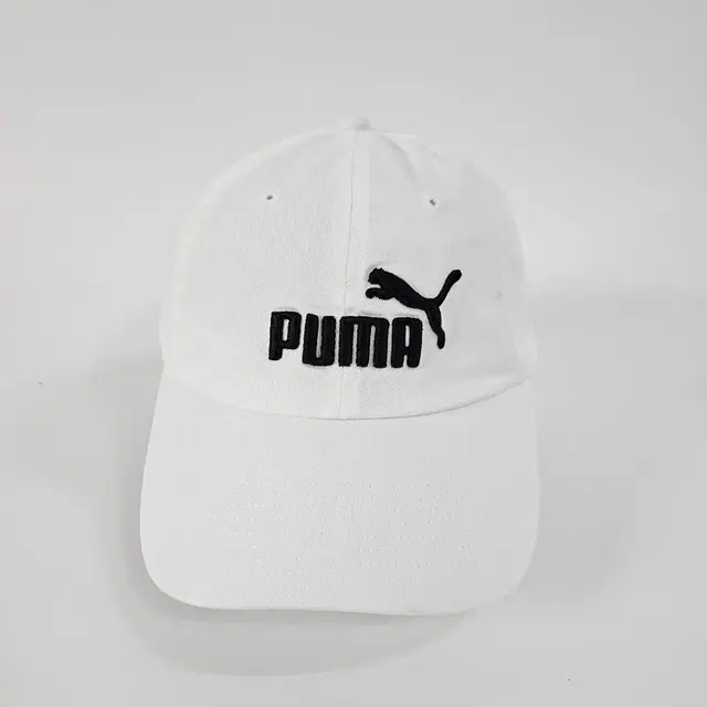 Puma big logo cotton ball cap