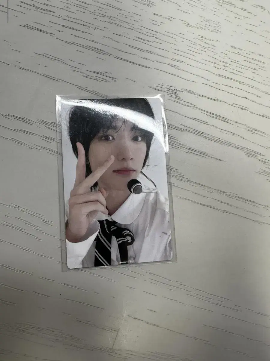 Memories beomgyu photocard