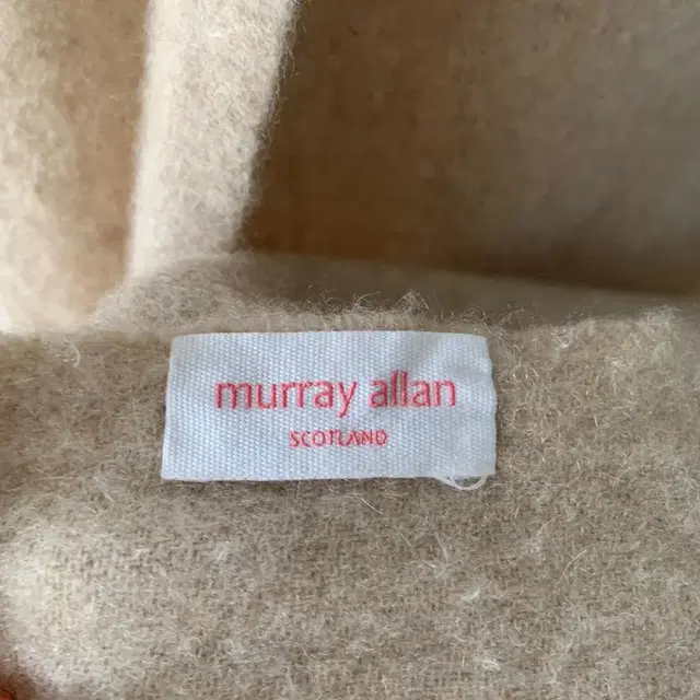 머레이 알란 murray Allan 숄 스코틀랜드