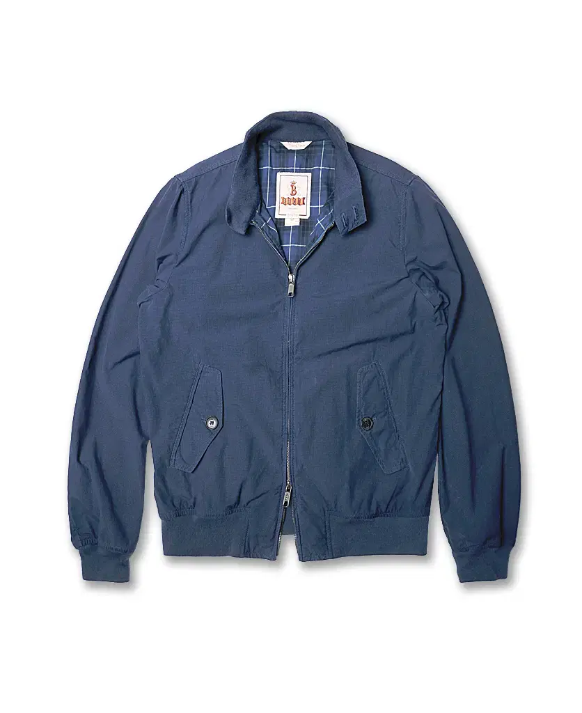 Baracuta [Baracuta] British Best Rainwear G9 bloo Jacket