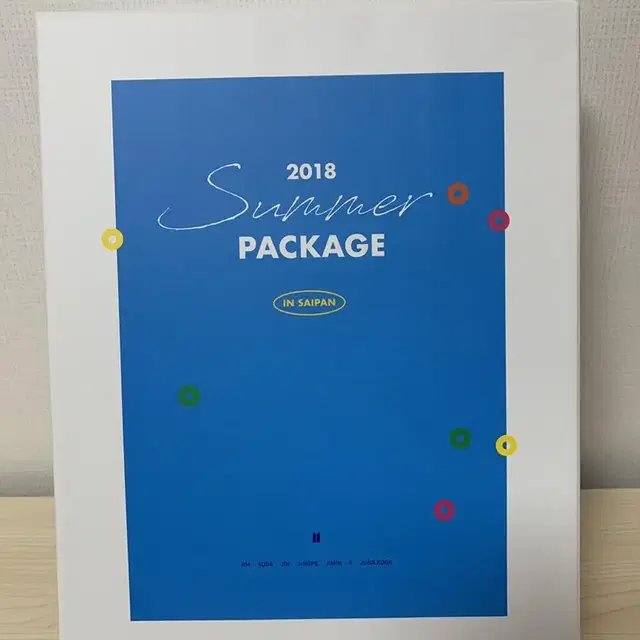 방탄 2018 썸페(썸머페키지)