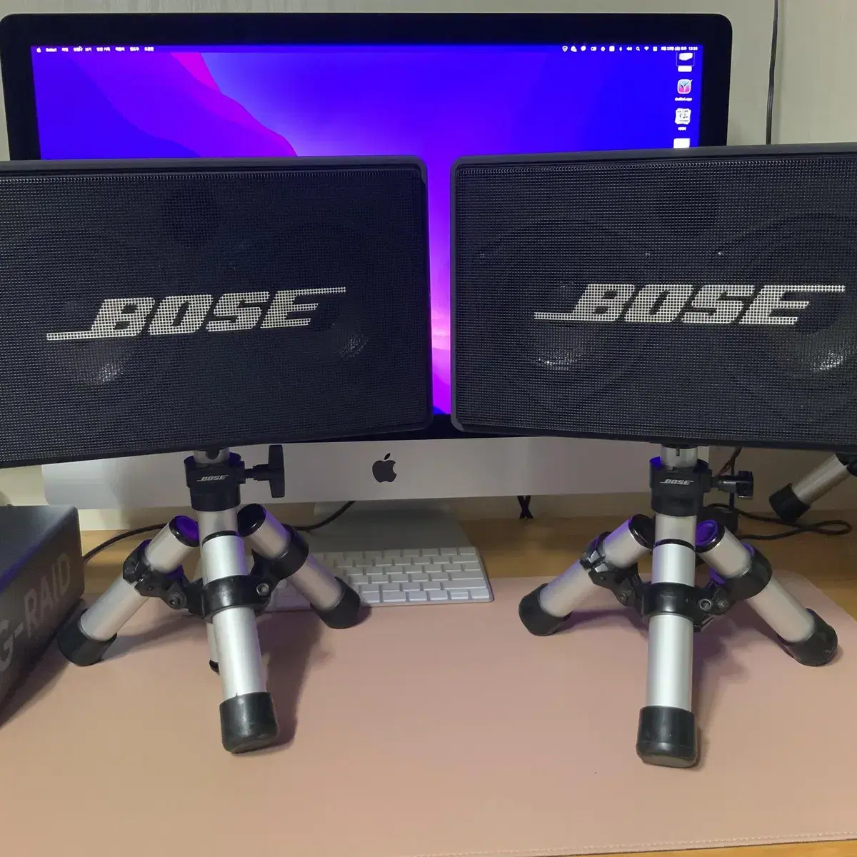 보스(bose)매장용 스피커